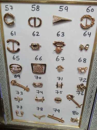 Metal Fashionable Footwear & Apparels Buckles