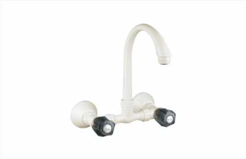 Sink Mixer Ptmt - Color: White & Blue