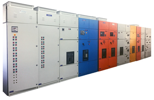 Main Lt Panels Pcc-Mcc Base Material: Cold Rolled Steel