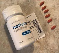 Neratinib Nerlynx 40 Mg Tablet