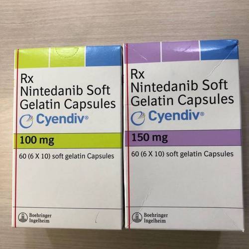 Nintedanib capsules