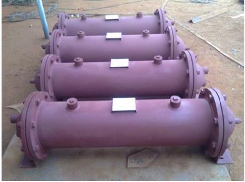 Thermic Fluid Oil Cooler