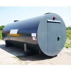 Silver Ldo Fuel Storage Tank