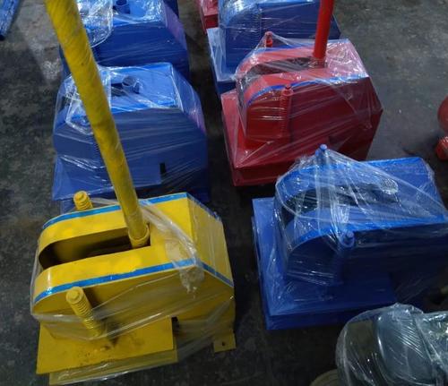 मैनुअल एकमात्र काटने की मशीन