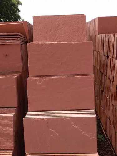 Red Sandstone tile By SAR INDIA STONE COMPANY