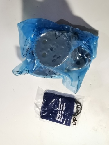 Liebher 9887179A AUXILIARY DRIVE PRE-ASS.