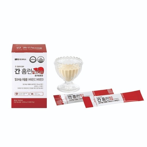 Liver home run milk thistle (yogurt flavor)