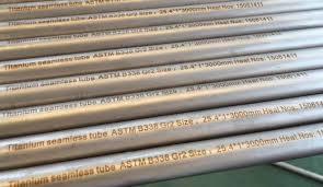 Titanium Tubes