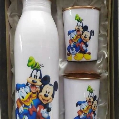 Disney Printed Copper Bottles