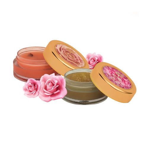 Lip Brightening Combo-Wild Rose Lip Butter and Rose & Dates Lip Scrub