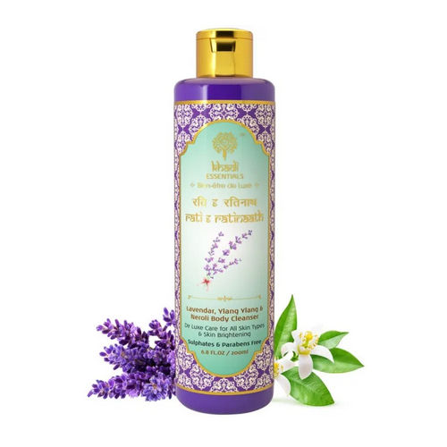 RATI & RATINAATH Lavender, Neroli Oil & Aloe Vera Body Cleanser