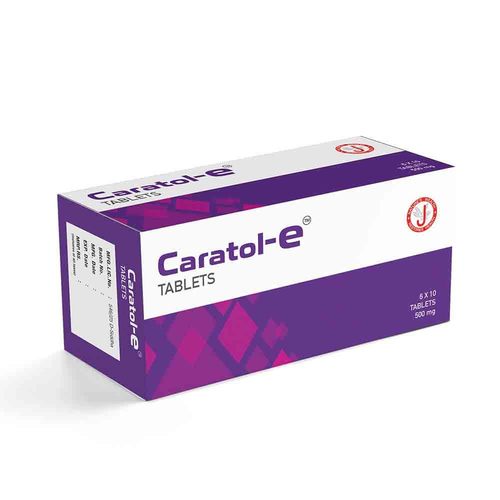Herbal Caratol E Vitiligo Tablets