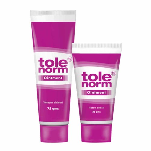Herbal Tolenorm Ointment 75Gm Age Group: For Adults