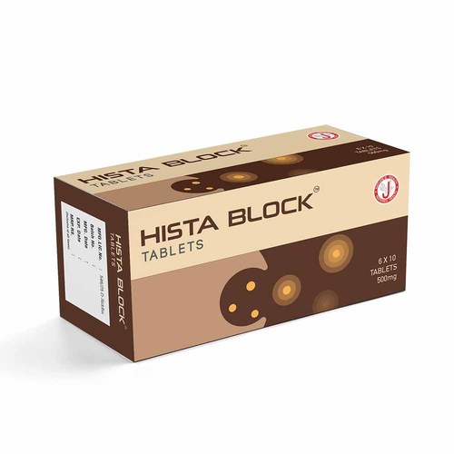 Herbal Hista Block Tablets