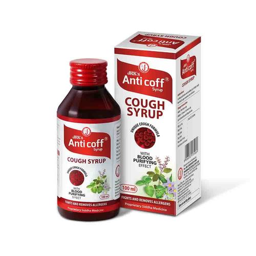 Jrk S Herbal Anti Cough Syrup Age Group Suitable For All At Best Price In Chennai Caredura