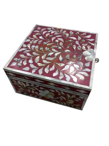 Bone Inlay Small Box