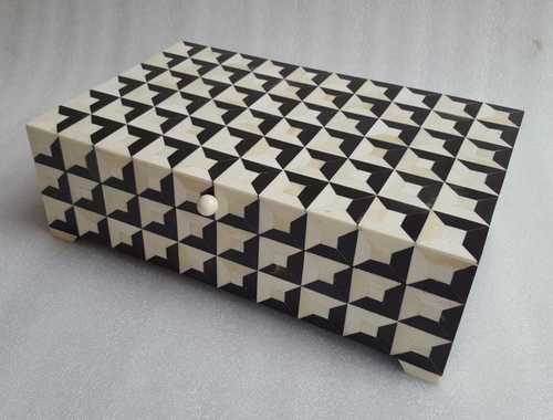 Bone Inlay Black Box