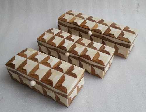 Bone inlay 3 box.