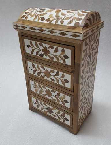 Bone Inlay Bindi and Sindoor Box By Mehar Traders
