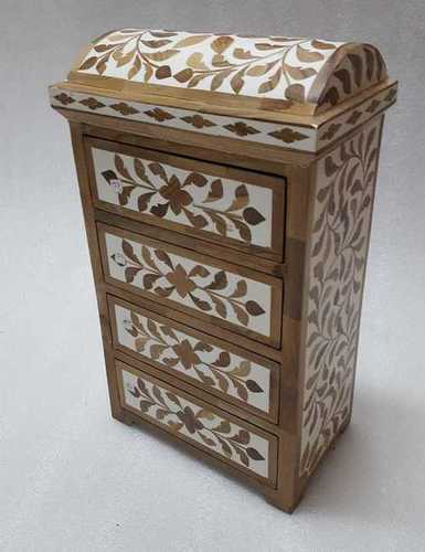 Bone Inlay Bindi and Sindoor Box