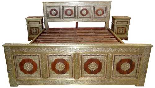 brass furniture bed