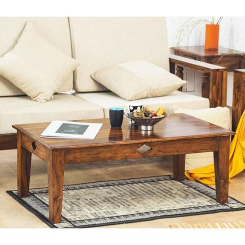 Solid Sheesham Wood Centre Table By Mehar Traders
