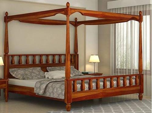  Sheesham Wooden bed