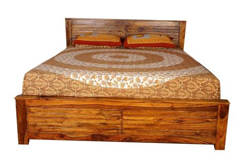  Sheesham Wood single bed