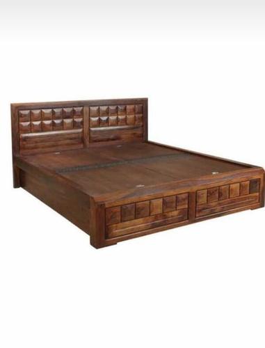  Sheesham Wood modern bed