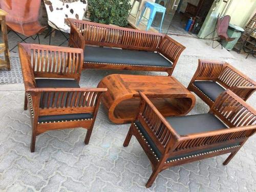  Sheesham Wood sofa set