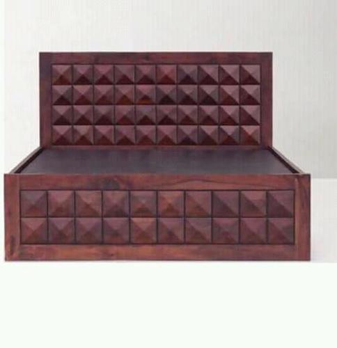 Sheesham Wood Designer Bed