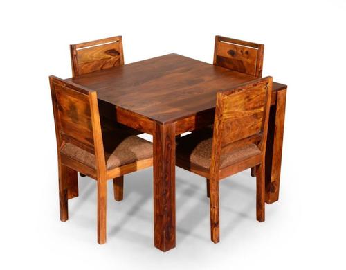 Sheesham Wood Small Dinning Table By Mehar Traders