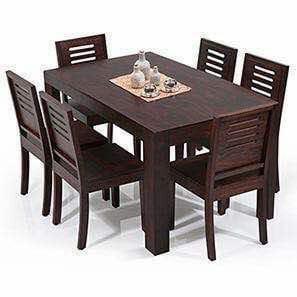 Sheesham Wood Dining Set