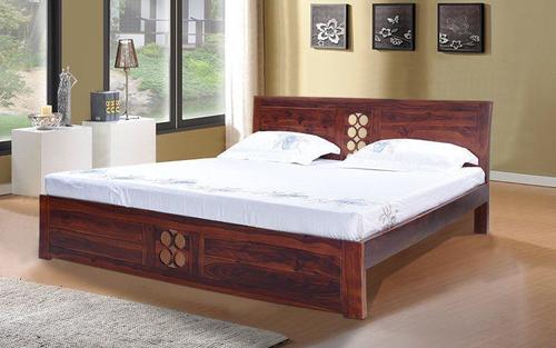  Sheesham Wood bed