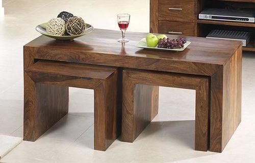 Sheesham Wood Modern Table