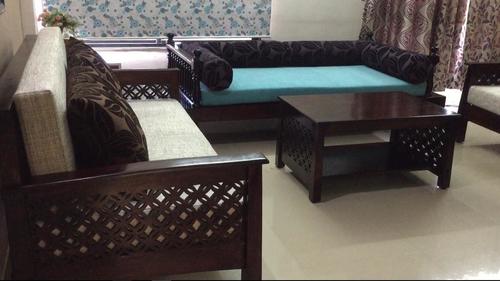 sofa set with table By Mehar Traders