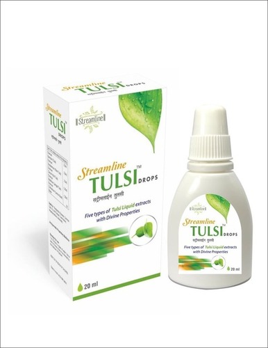 Streamline Tulsi Drop