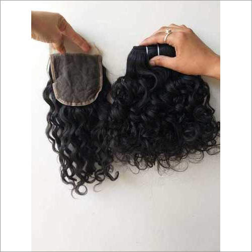 Virgin Unprocessed Curly Human Hair