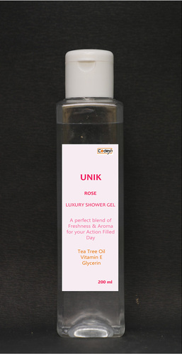 Unik Rose Luxury Shower Gel