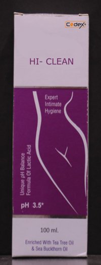HI Clean Intimate wash