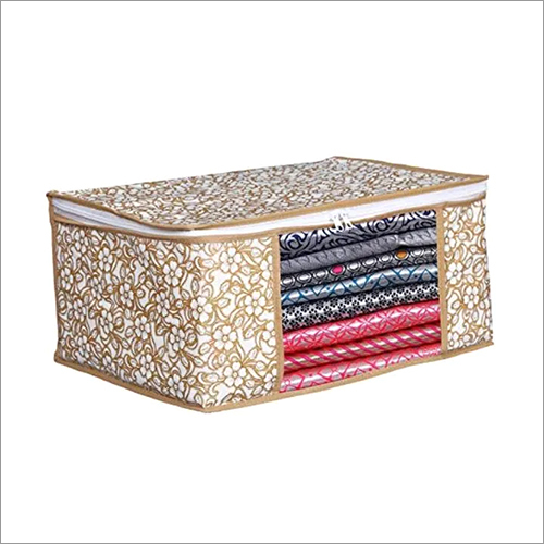 Saree Cover Bag - Plastic Material Different Sizes Available Multicolor for Apparel Storage