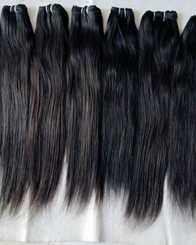Temple Raw Material Indian Human Hair Application: Profesional