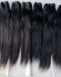 Temple Raw Material Indian Human Hair