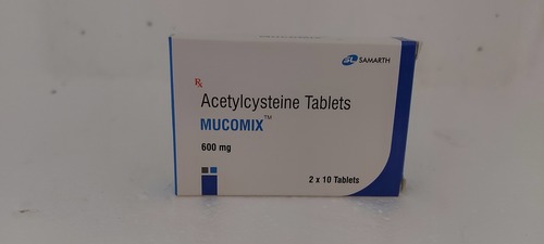 Mucomix Tablets 600mg