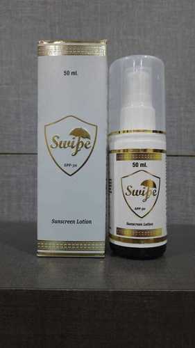 Uv Blocking Swipe Sunscreen Lotion