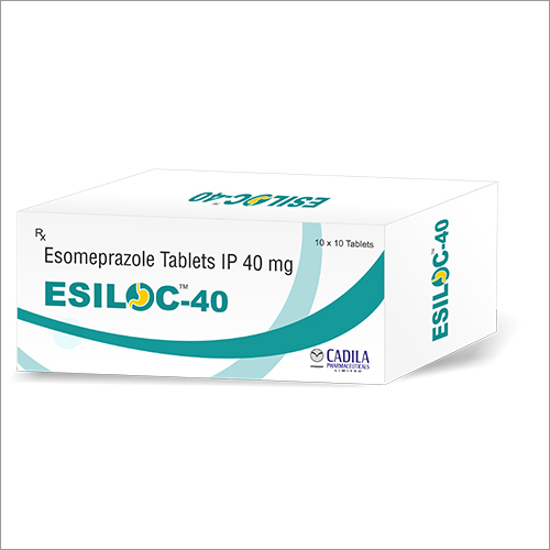 40 mg Esomeprazole Tablet IP