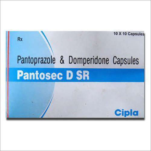 Pantoprazole And Domperidone Capsules - 10 Boxes, General Medicine for Acidity Relief in Aged Persons and Women
