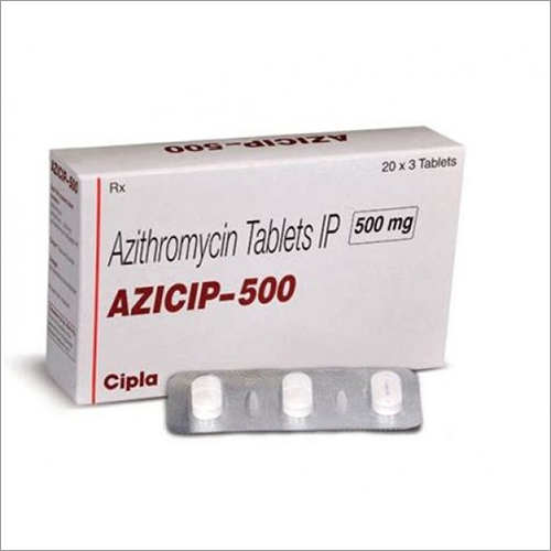 500 Mg Azithromycin Tablets Ip General Medicines