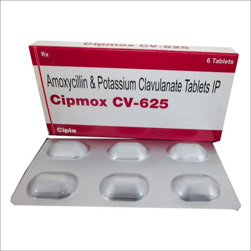 Amoxicillin And Potassium Clavulanic Tablet Ip