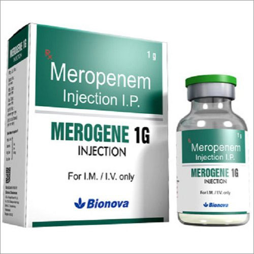 Meropenem Injection IP